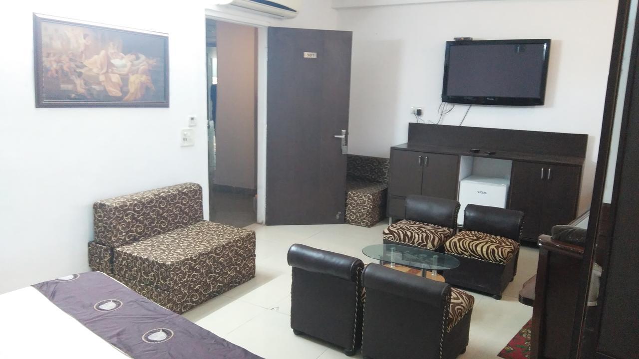 Airport Hotel Port View Нью-Дели Номер фото