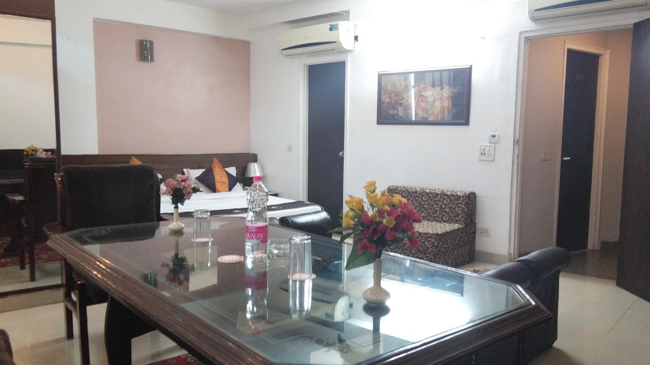 Airport Hotel Port View Нью-Дели Номер фото